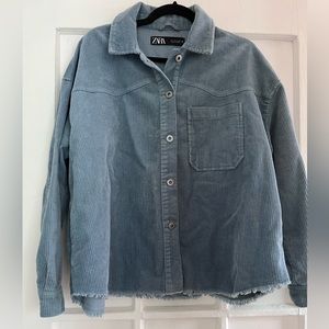 Zara cotton courderoy jacket